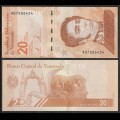 VENEZUELA - Billet de 20 Bolivares Digitales - 200 ans de la Bataille de Carabobo - 29.04.2021 – P117 – JeromeCollection