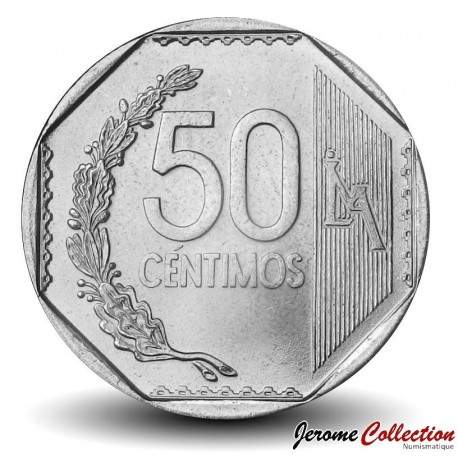PEROU - PIECE de 50 Centimos - 2022 – Km307 – JeromeCollection