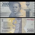 INDONESIE - Billet de 2000 Rupiah - 2016 – JeromeCollection