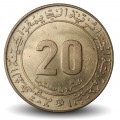 ALGÉRIE - PIECE de 20 CENTIMES - Tête de bélier - Fao - 1975 – Km107.1 – JeromeCollection