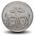 KAZAKHSTAN - PIECE de 100 Tenge - Anes sauvages Kulan - 2021 – Km533 – JeromeCollection