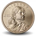 ETATS UNIS / USA - PIECE de 1 Dollar - Native american / Sacagawea - Hospitalité amérindienne - D - 2014 – Km575 –