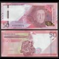 PEROU - Billet de 50 Soles - María Rostworowski / Jaguar - 2019 / 2021 – P198 – JeromeCollection