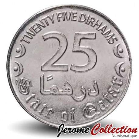 QATAR - PIECE de 25 Dirhams - 2016 – Km83 – JeromeCollection