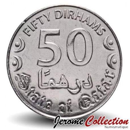 QATAR - PIECE de 50 Dirhams - 2016 – Km83 – JeromeCollection