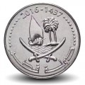 QATAR - PIECE de 50 Dirhams - 2016 – Km83 – JeromeCollection