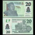 NIGERIA - Billet de 20 Naira - Polymer - 2022 – P34r – JeromeCollection