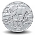 KATANGA - PIECE de 100 Francs - Eléphant - 2017 – N139600 – JeromeCollection