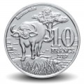 KATANGA - PIECE de 10 Francs - Buffle d'Afrique - 2017 – N139603 – JeromeCollection