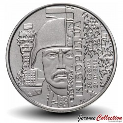 UKRAINE - PIECE de 10 Hryvnias - Défenseurs de l'aéroport de Donetsk - 2018