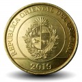 URUGUAY - PIECE de 2 Pesos - Carpincho (Rongeur) - 2019 – Km136 – JeromeCollection