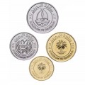 BAHREÏN - SET / LOT de 4 PIECES de 5 10 25 50 FILS - 2010 / 2011 – Km24 25 26 28 – JeromeCollection