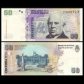 ARGENTINE - Billet de 50 Pesos - Domingo Faustino Sarmiento - (Del Pont /Domínguez) - 2013 – P356f – JeromeCollection