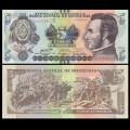 HONDURAS - Billet de 5 Lempiras - 26.12.2016 – P98c – JeromeCollection