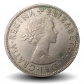 ROYAUME UNI - PIECE de ½ Couronne - Elizabeth II - Armoiries du Royaume-Uni - 1962 – Km907 – JeromeCollection