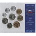 SLOVENIE- SET / LOT de 9 PIECES de 10 20 50 Stotinov 1 2 5 10 20 50 Tolarjev - 1993 / 2006 – Km3 4 5 6 7 8 41 51 52 –
