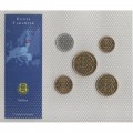 ESTONIE - SET / LOT de 5 PIECES - 10 20 50 Senti 1 5 Krooni - 1994 2006 2007 2008 – Km22 23 24 30 44 – JeromeCollection