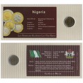 NIGERIA - PIECE de 1 Naira - Buste d'Herbert Macaulay - 2006 [Blister] – Km18 – JeromeCollection