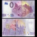 BILLET TOURISTIQUE - ZERO 0 EURO - FRANCE - FUTUROSCOPE - UECP - 2021-7 – N345382 – JeromeCollection