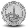 SRI LANKA - PIECE de 10 Roupies - District de Matara - Le phare de Devinuwara - 2013 – Km 207 – JeromeCollection