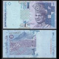 MALAISIE - Billet de 1 Ringgit - 1998 – P39b1 – JeromeCollection