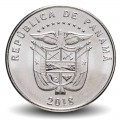 PANAMA - PIECE de 1/4 de BALBOA - Justo Arosemena - Colorisée - 2018 – Km181 – JeromeCollection