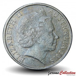 AUSTRALIE - PIECE de 1 Dollar - 100 ans de l'esprit ANZAC - 2014