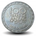 AUSTRALIE - PIECE de 1 Dollar - 100 ans de l'esprit ANZAC - 2014 – Km2936 – JeromeCollection