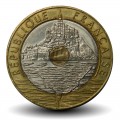 FRANCE - PIECE de 20 Francs - Mont Saint Michel (tranche cannelée) 1993 – Km1008 – JeromeCollection