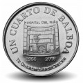 PANAMA - PIECE de ¼ Balboa - Hôpital pour enfants - 2008 – Km138 – JeromeCollection