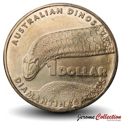 AUSTRALIE - PIECE de 1 Dollar - Titanosaure Diamantinasaurus - 2022 – Km4315 – JeromeCollection