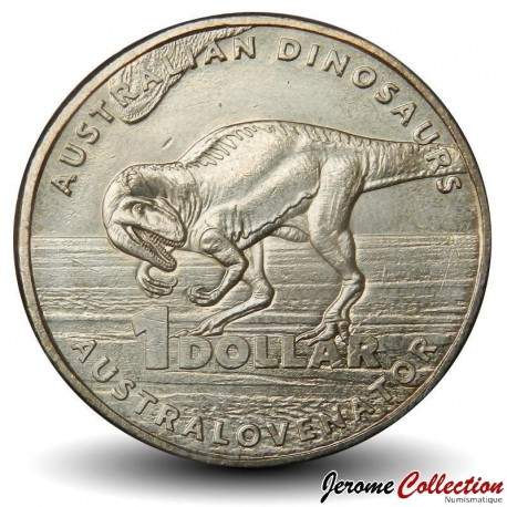 AUSTRALIE - PIECE de 1 Dollar - Australovenator - 2022 – Km4313 – JeromeCollection