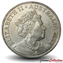 AUSTRALIE - PIECE de 1 Dollar - Kunbarrasaurus - 2022