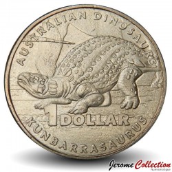 AUSTRALIE - PIECE de 1 Dollar - Kunbarrasaurus - 2022 – Km4319 – JeromeCollection