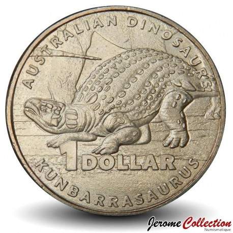 AUSTRALIE - PIECE de 1 Dollar - Kunbarrasaurus - 2022 – Km4319 – JeromeCollection