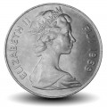 FIDJI - PIECE de 1 Dollar - Elizabeth II (2eme effigie) - 1969 – Km32 – JeromeCollection