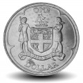 FIDJI - PIECE de 1 Dollar - Elizabeth II (2eme effigie) - 1969 – Km32 – JeromeCollection