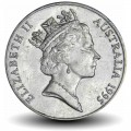 AUSTRALIE - PIECE de 20 Cents - 50e anniversaire de l'ONU - 1995 – Km295 – JeromeCollection
