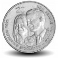 AUSTRALIE - PIECE de 20 Cents - Mariage du prince William et de Kate Middelton - 2011 – Km1566 – JeromeCollection