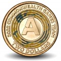 AUSTRALIE - PIECE de 2 Dollars - Jeux du Commonwealth - A - 2022 – Km4365 – JeromeCollection