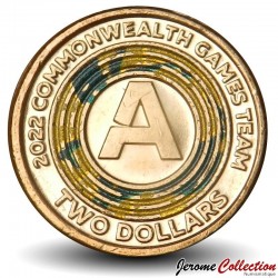 AUSTRALIE - PIECE de 2 Dollars - Jeux du Commonwealth - A - 2022 – Km4365 – JeromeCollection