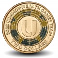 AUSTRALIE - PIECE de 2 Dollars - Jeux du Commonwealth - U - 2022 – Km4367 – JeromeCollection