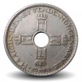 NORVEGE - PIECE de 1 Krone - Croix formée de 4 monogrammes d'Haakon VII - 1950 – Km385 – JeromeCollection