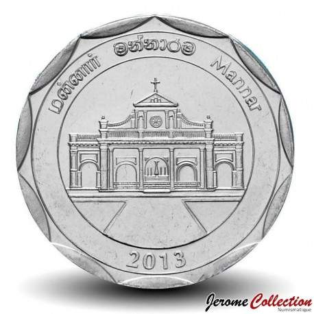 SRI LANKA - PIECE de 10 Roupies - District de Mannar - 2013 – Km205 – JeromeCollection