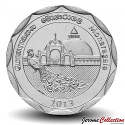 SRI LANKA - PIECE de 10 Roupies - District de Monaragala - 2013 – Km208 – JeromeCollection