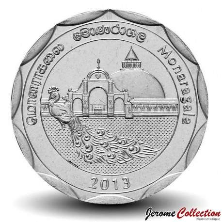 SRI LANKA - PIECE de 10 Roupies - District de Monaragala - 2013 – Km208 – JeromeCollection