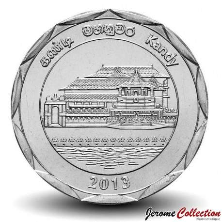 SRI LANKA - PIECE de 10 Roupies - District de Kandy - 2013 – Km201 – JeromeCollection