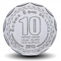 SRI LANKA - PIECE de 10 Roupies - District de Ratnapura - 2013 – Km213 – JeromeCollection