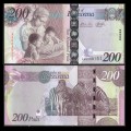 BOTSWANA - Billet de 200 Pula - Tri des diamants - 2009 – P34a – JeromeCollection