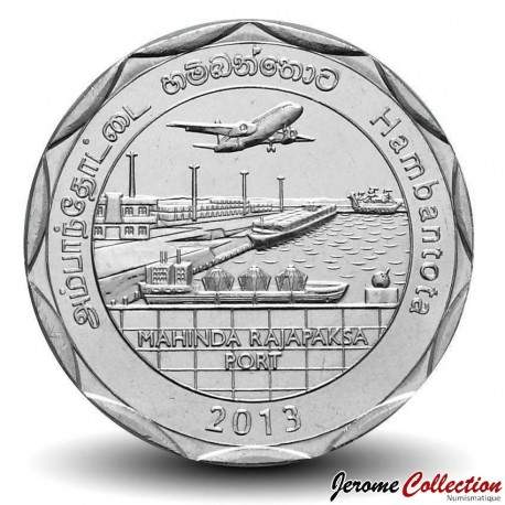 SRI LANKA - PIECE de 10 Roupies - District de Hambantota - 2013 – Km198 – JeromeCollection